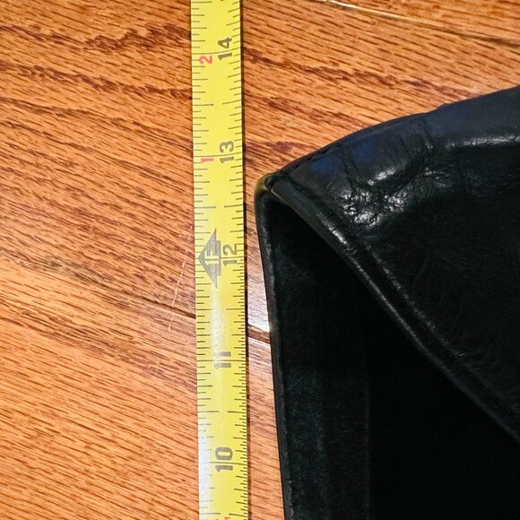 Vintage Agatha Blois Custom Leather Womens Pants Original - Picture 8 of 16